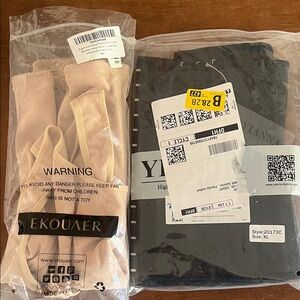 Lot of two XL waist trainers